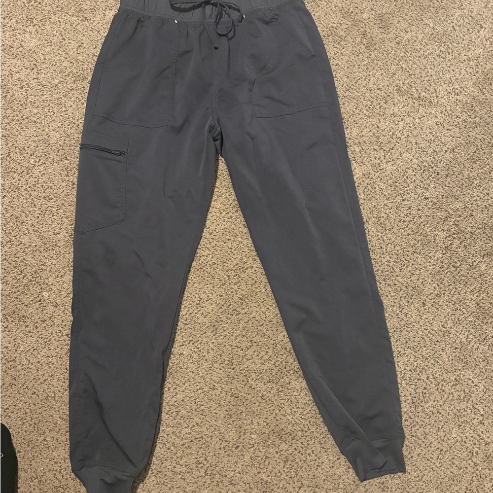 Womens Gray Scrubstar bottoms